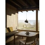 Louis Poulsen FJ Elements pendant lamp, 250 mm, original grey, decoration image