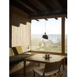 Louis Poulsen FJ Elements pendant lamp, 250 mm, original grey, decoration image