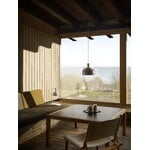 Louis Poulsen FJ Elements pendant lamp, 250 mm, original grey, decoration image