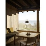 Louis Poulsen FJ Elements pendant lamp, 250 mm, original grey, decoration image