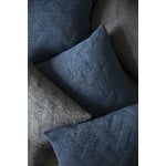 Architectmade FJ Pattern pillow, 50 x 50 cm, grey