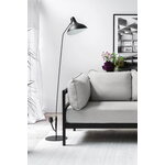 TIPTOE Easy 3-sits soffa, grafit svart - ljunggrå