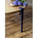 TIPTOE Coffee table and bench leg 43 cm, 1 piece, graphite black