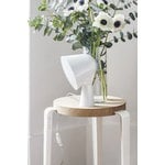 TIPTOE Lou stool, oak - cloudy white