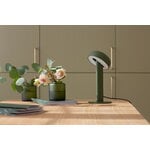 TIPTOE Nod table lamp, rosemary green