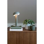 TIPTOE Lampe de table Nod, gris eucalyptus