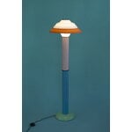 Sowden FL4 floor lamp, yellow - green, decoration image