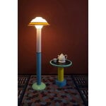 Sowden FL4 floor lamp, pink - blue, decoration image