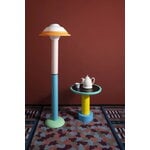 Sowden FL4 floor lamp, pink - blue, decoration image