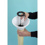 Sowden FL4 floor lamp, yellow - green, decoration image