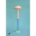 Sowden FL4 floor lamp, pink - blue, decoration image
