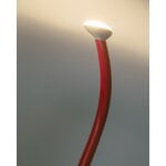 Flos Luminator floor lamp, dimmable, red