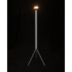 Flos Luminator floor lamp, dimmable, white