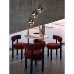 Tom Dixon Flare Bead riippuvalaisin, LED, hopea, näkymä 9