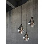 Tom Dixon Flare Bead riippuvalaisin, LED, hopea, näkymä 8