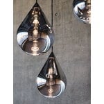 Tom Dixon Flare Bead riippuvalaisin, LED, hopea, näkymä 5