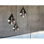Tom Dixon Flare Bead riippuvalaisin, LED, hopea, näkymä 10