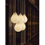 Tom Dixon Flare Bead riippuvalaisin, opaali, näkymä 9