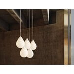 Tom Dixon Flare Bead riippuvalaisin, opaali, näkymä 8