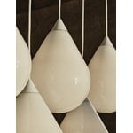 Tom Dixon Flare Bead riippuvalaisin, opaali, näkymä 2