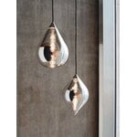 Tom Dixon Flare Top lampada a sospensione, LED, argento, vista 2