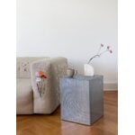 Fólk Reykjavík Venti side table, galvanized steel, decoration image