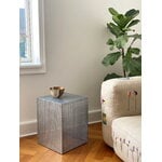 Fólk Reykjavík Venti side table, galvanized steel, decoration image