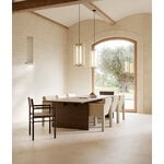 FORMARKIVET Nomen dining table, 290 x 105 cm, dark stained oak, decoration image