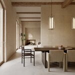 FORMARKIVET Nomen dining table, 290 x 105 cm, dark stained oak, decoration image
