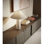 FORMARKIVET Baton pöytävalaisin, vaalea beige, näkymä 15