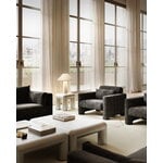 FORMARKIVET Cubio stool, 45 cm, light beige, decoration image