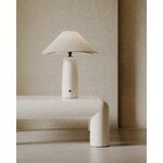 FORMARKIVET Baton pöytävalaisin, vaalea beige, näkymä 9