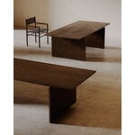 FORMARKIVET Nomen dining table, 290 x 105 cm, dark stained oak, decoration image