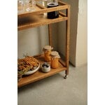 Frama Ratio trolley, warm brown birch, decoration image
