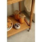 Frama Ratio trolley, warm brown birch, decoration image