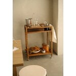Frama Ratio trolley, warm brown birch, decoration image