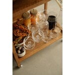 Frama Ratio trolley, warm brown birch, decoration image