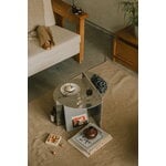Frama Rivet side table, aluminium, decoration image