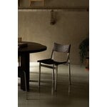 Frama Union tuoli, alumiini - taupe mesh, sisustuskuva