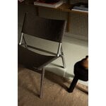 Frama Union nojatuoli, alumiini - taupe mesh, sisustuskuva
