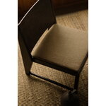 Frama Easy Chair 01 nojatuoli, tummanruskea koivu, näkymä 12