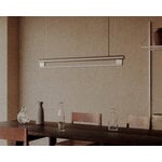 Frama Eiffel Single pendellampa, 100 cm, rostfritt stål