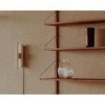 Frama Applique Eiffel Single, 30 cm, acier inoxydable