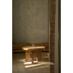 Frama Farmhouse Pond side table, natural oak, view 14