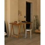 Frama Folding Flat Trestle table, warm brown birch, view 16