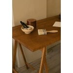Frama Folding Flat Trestle table, warm brown birch, view 2