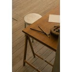 Frama Folding Flat Trestle table, warm brown birch, view 15