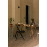 Frama Folding Flat Trestle table, warm brown birch, view 12