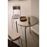 Frama Petit Rond table, 65 cm, stainless steel, decoration image