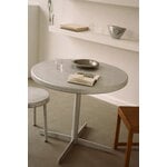 Frama Tasca table, large, aluminium, view 7